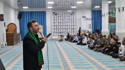 تصاویر/ برگزاری مراسم چهلم شهدای اقتدار در جم