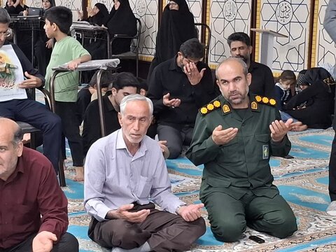 تصاویر/ برگزاری مراسم چهلم شهدای اقتدار در جم