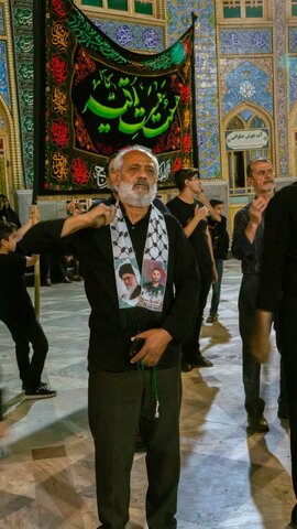 تصاویر/سوگواره هیئت حضرت رقیه(س) و هیئت بیت الرقیه (س) در نجف ایران