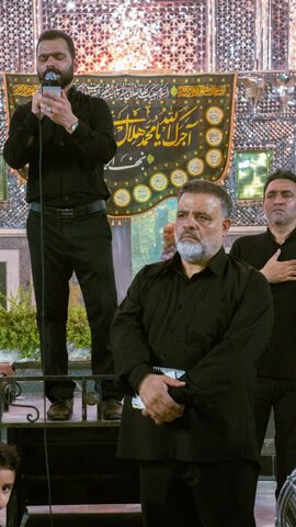 تصاویر/سوگواره هیئت حضرت رقیه(س) و هیئت بیت الرقیه (س) در نجف ایران