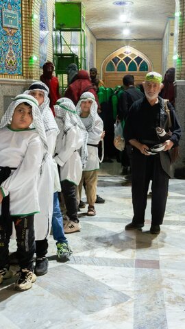 تصاویر/سوگواره هیئت حضرت رقیه(س) و هیئت بیت الرقیه (س) در نجف ایران