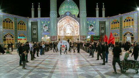 تصاویر/سوگواره هیئت حضرت رقیه(س) و هیئت بیت الرقیه (س) در نجف ایران