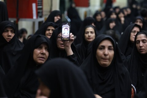 تصاویر /  مراسم چهلمین روز شهادت سپهبد شهید علی شادمانی و شهدای حمله رژیم صهیونسیتی در همدان