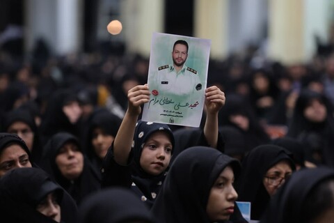 تصاویر /  مراسم چهلمین روز شهادت سپهبد شهید علی شادمانی و شهدای حمله رژیم صهیونسیتی در همدان