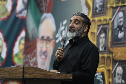 تصاویر /  مراسم چهلمین روز شهادت سپهبد شهید علی شادمانی و شهدای حمله رژیم صهیونسیتی در همدان