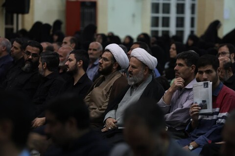 تصاویر /  مراسم چهلمین روز شهادت سپهبد شهید علی شادمانی و شهدای حمله رژیم صهیونسیتی در همدان