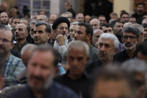 تصاویر /  مراسم چهلمین روز شهادت سپهبد شهید علی شادمانی و شهدای حمله رژیم صهیونسیتی در همدان