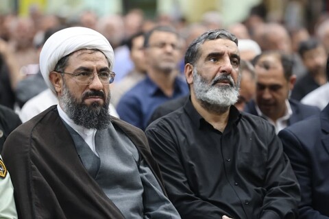 تصاویر /  مراسم چهلمین روز شهادت سپهبد شهید علی شادمانی و شهدای حمله رژیم صهیونسیتی در همدان