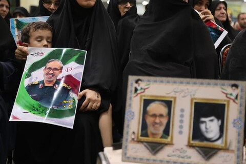 تصاویر /  مراسم چهلمین روز شهادت سپهبد شهید علی شادمانی و شهدای حمله رژیم صهیونسیتی در همدان