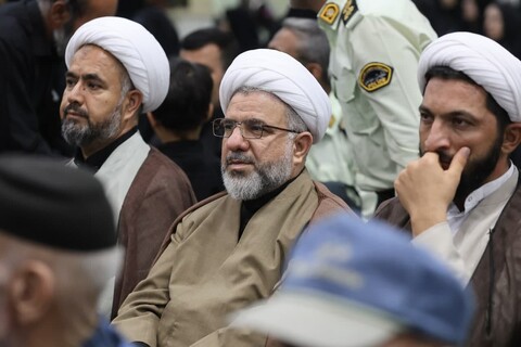 تصاویر /  مراسم چهلمین روز شهادت سپهبد شهید علی شادمانی و شهدای حمله رژیم صهیونسیتی در همدان