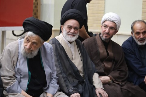 تصاویر /  مراسم چهلمین روز شهادت سپهبد شهید علی شادمانی و شهدای حمله رژیم صهیونسیتی در همدان