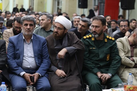 تصاویر /  مراسم چهلمین روز شهادت سپهبد شهید علی شادمانی و شهدای حمله رژیم صهیونسیتی در همدان