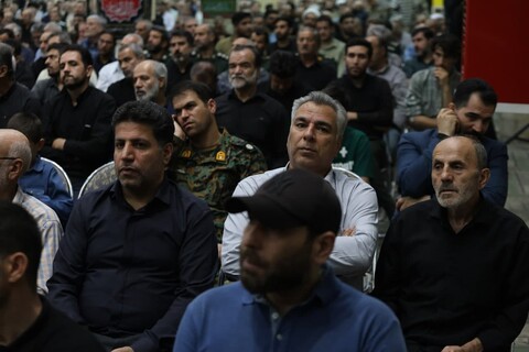 تصاویر /  مراسم چهلمین روز شهادت سپهبد شهید علی شادمانی و شهدای حمله رژیم صهیونسیتی در همدان