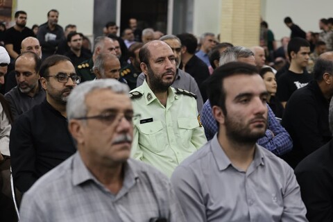 تصاویر /  مراسم چهلمین روز شهادت سپهبد شهید علی شادمانی و شهدای حمله رژیم صهیونسیتی در همدان