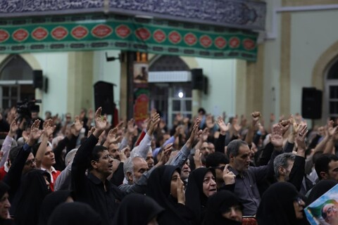 تصاویر /  مراسم چهلمین روز شهادت سپهبد شهید علی شادمانی و شهدای حمله رژیم صهیونسیتی در همدان