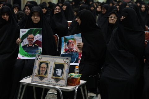 تصاویر /  مراسم چهلمین روز شهادت سپهبد شهید علی شادمانی و شهدای حمله رژیم صهیونسیتی در همدان