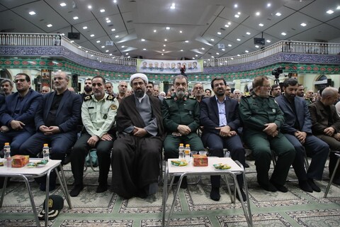 تصاویر /  مراسم چهلمین روز شهادت سپهبد شهید علی شادمانی و شهدای حمله رژیم صهیونسیتی در همدان