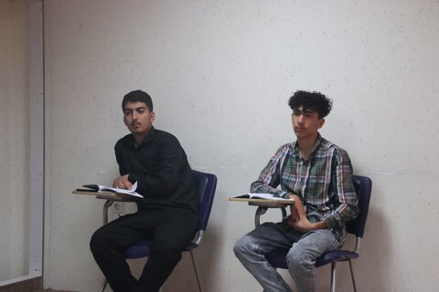 تصاویر/ برگزاری کلاس های میثاق طلبگی حوزه علمیه آذربایجان غربی