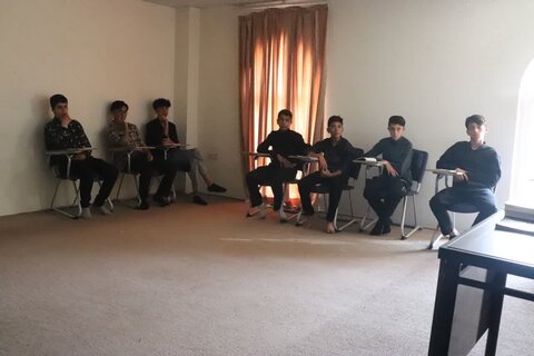 تصاویر/ برگزاری کلاس های میثاق طلبگی حوزه علمیه آذربایجان غربی