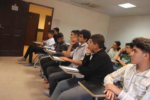 تصاویر/ برگزاری کلاس های میثاق طلبگی حوزه علمیه آذربایجان غربی