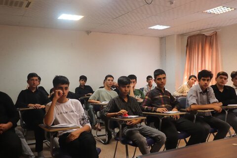 تصاویر/ برگزاری کلاس های میثاق طلبگی حوزه علمیه آذربایجان غربی