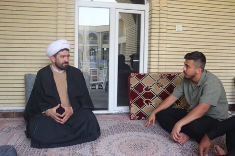 تصاویر/ برگزاری کلاس های میثاق طلبگی حوزه علمیه آذربایجان غربی