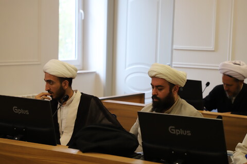 تصاویر/ افتتاح دوره تخصصی دانش‌افزایی مبلغان در آذربایجان شرقی (روز اول)