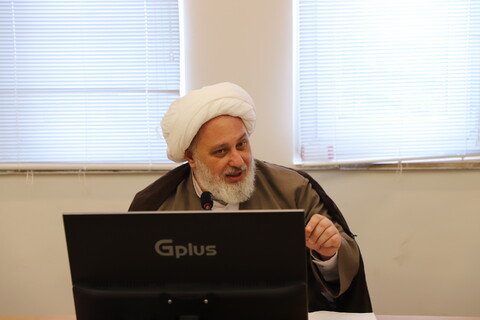 تصاویر/ افتتاح دوره تخصصی دانش‌افزایی مبلغان در آذربایجان شرقی (روز اول)