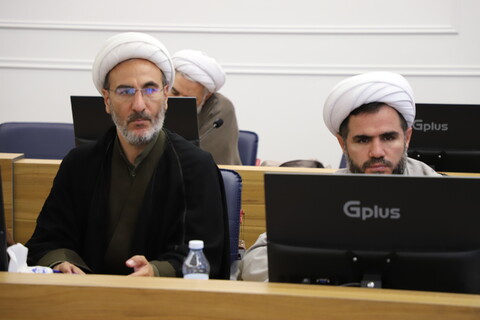 تصاویر/ افتتاح دوره تخصصی دانش‌افزایی مبلغان در آذربایجان شرقی (روز اول)