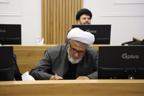 تصاویر/ افتتاح دوره تخصصی دانش‌افزایی مبلغان در آذربایجان شرقی (روز اول)