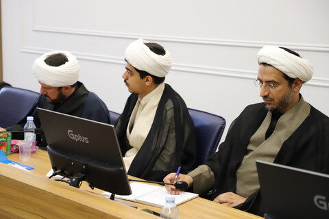 تصاویر/ افتتاح دوره تخصصی دانش‌افزایی مبلغان در آذربایجان شرقی (روز اول)