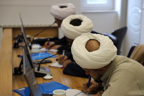 تصاویر/ افتتاح دوره تخصصی دانش‌افزایی مبلغان در آذربایجان شرقی (روز اول)