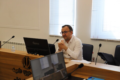 تصاویر/ افتتاح دوره تخصصی دانش‌افزایی مبلغان در آذربایجان شرقی (روز اول)