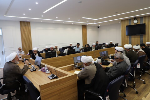 تصاویر/ افتتاح دوره تخصصی دانش‌افزایی مبلغان در آذربایجان شرقی (روز اول)