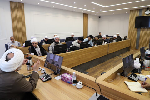 تصاویر/ افتتاح دوره تخصصی دانش‌افزایی مبلغان در آذربایجان شرقی (روز اول)