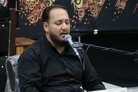 تصاویر/ مراسم استقبال از شهدای تازه تفحص شده از مناطق عملیاتی دوپازا و حاج عمران در مسجد جنرال ارومیه