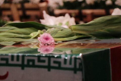 تصاویر/ مراسم استقبال از شهدای تازه تفحص شده از مناطق عملیاتی دوپازا و حاج عمران در مسجد جنرال ارومیه