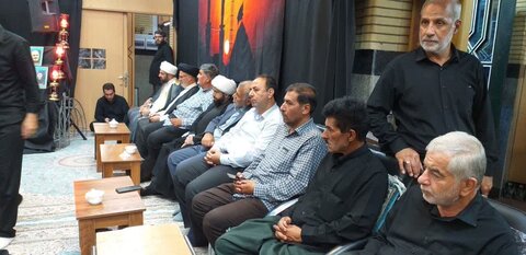 تصاویر/ مراسم استقبال از شهدای تازه تفحص شده از مناطق عملیاتی دوپازا و حاج عمران در مسجد جنرال ارومیه