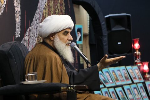 تصاویر/ مراسم استقبال از شهدای تازه تفحص شده از مناطق عملیاتی دوپازا و حاج عمران در مسجد جنرال ارومیه