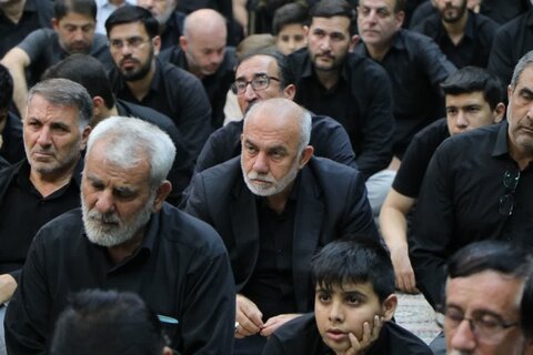 تصاویر/ مراسم استقبال از شهدای تازه تفحص شده از مناطق عملیاتی دوپازا و حاج عمران در مسجد جنرال ارومیه