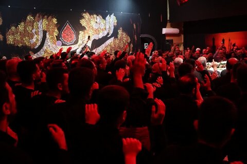 تصاویر/ مراسم استقبال از شهدای تازه تفحص شده از مناطق عملیاتی دوپازا و حاج عمران در مسجد جنرال ارومیه