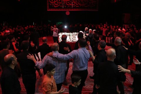 تصاویر/ مراسم استقبال از شهدای تازه تفحص شده از مناطق عملیاتی دوپازا و حاج عمران در مسجد جنرال ارومیه