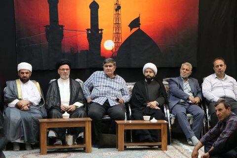 تصاویر/ مراسم استقبال از شهدای تازه تفحص شده از مناطق عملیاتی دوپازا و حاج عمران در مسجد جنرال ارومیه