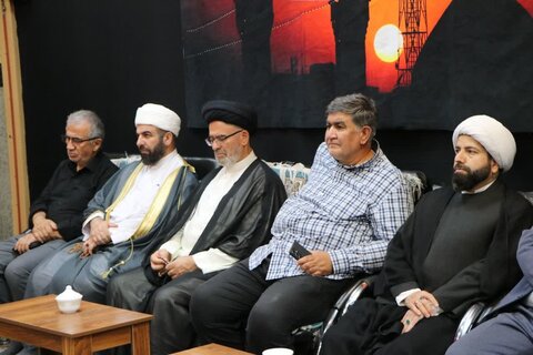 تصاویر/ مراسم استقبال از شهدای تازه تفحص شده از مناطق عملیاتی دوپازا و حاج عمران در مسجد جنرال ارومیه