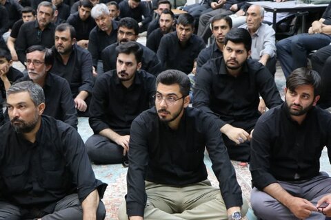 تصاویر/ مراسم استقبال از شهدای تازه تفحص شده از مناطق عملیاتی دوپازا و حاج عمران در مسجد جنرال ارومیه