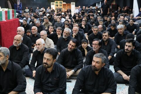 تصاویر/ مراسم استقبال از شهدای تازه تفحص شده از مناطق عملیاتی دوپازا و حاج عمران در مسجد جنرال ارومیه