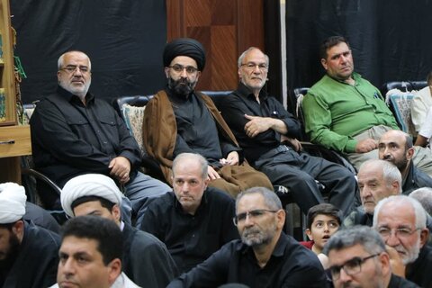 تصاویر/ مراسم استقبال از شهدای تازه تفحص شده از مناطق عملیاتی دوپازا و حاج عمران در مسجد جنرال ارومیه