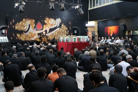 تصاویر/ مراسم استقبال از شهدای تازه تفحص شده از مناطق عملیاتی دوپازا و حاج عمران در مسجد جنرال ارومیه