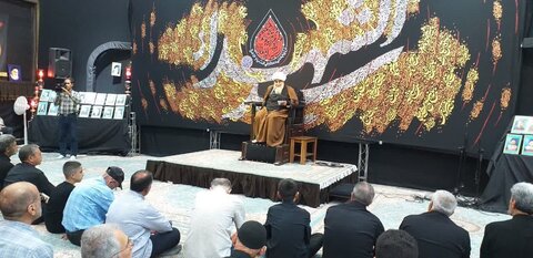 تصاویر/ مراسم استقبال از شهدای تازه تفحص شده از مناطق عملیاتی دوپازا و حاج عمران در مسجد جنرال ارومیه