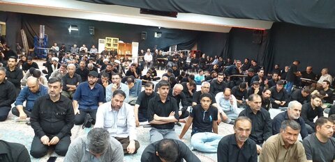 تصاویر/ مراسم استقبال از شهدای تازه تفحص شده از مناطق عملیاتی دوپازا و حاج عمران در مسجد جنرال ارومیه